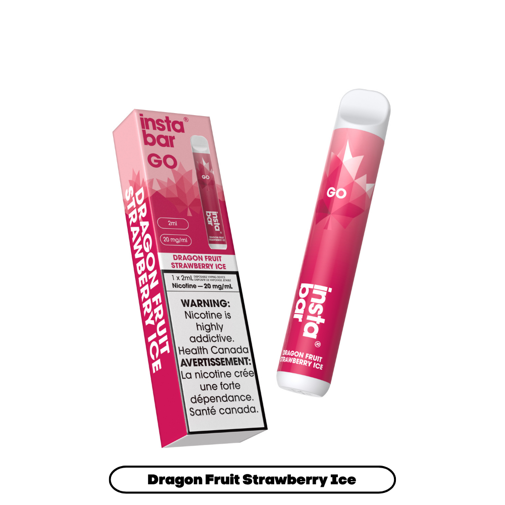 Insta Bar GO - Dragon Fruit Strawberry Ice