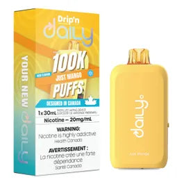 Drip'n Daily 30ML Disposable - Just Mango 20MG