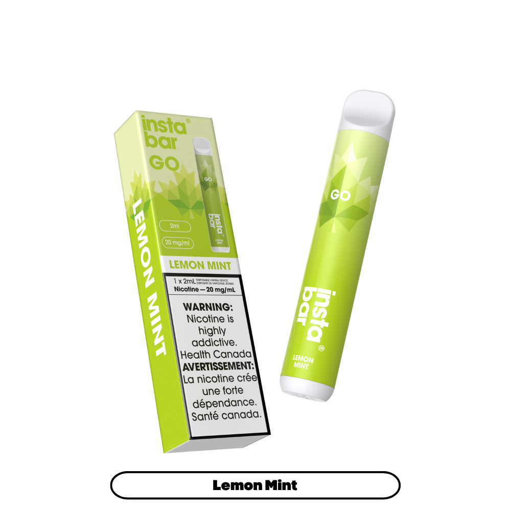 Insta Bar GO - Lemon Mint