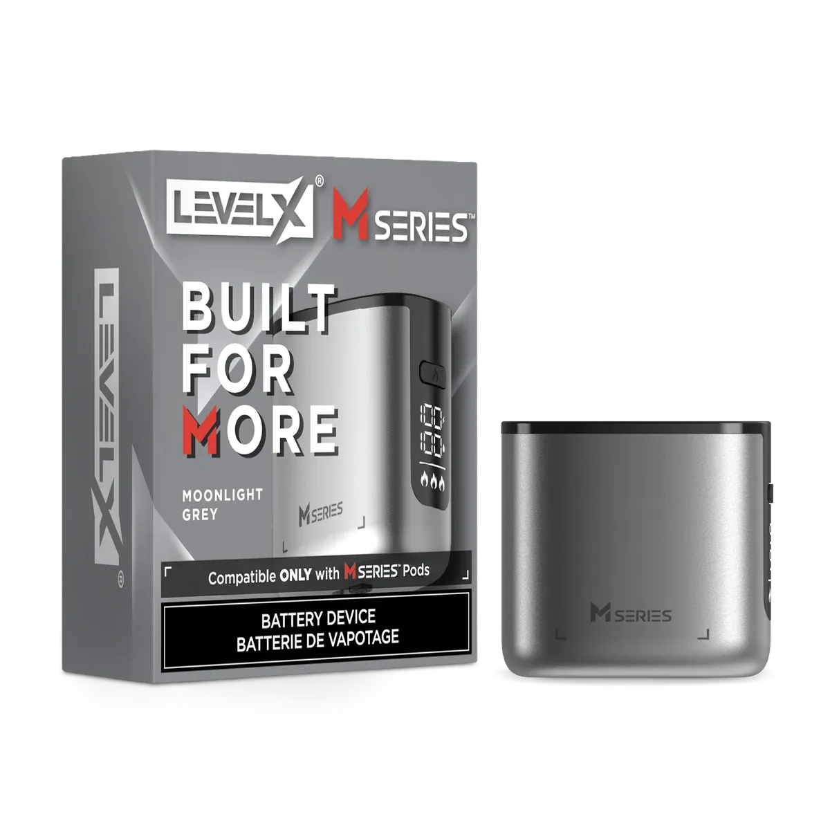 Level X M Series Device Kit - Moonlight Grey