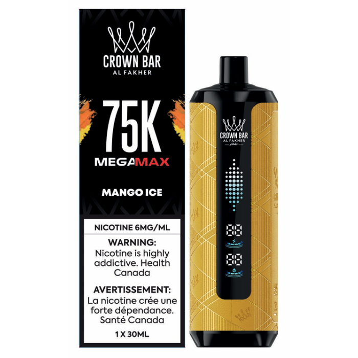 Mega Max 75k - Mango Ice