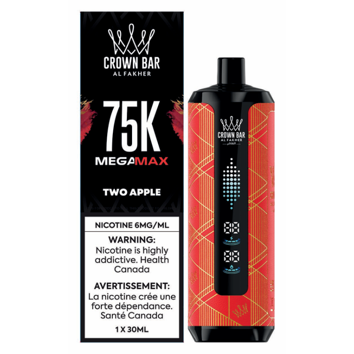 Mega Max 75k - Two Apple