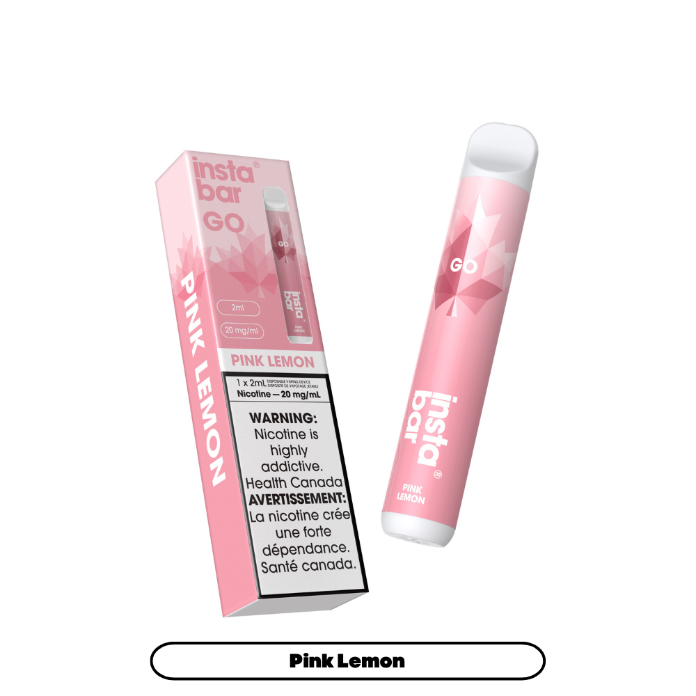 Insta Bar GO - Pink Lemon