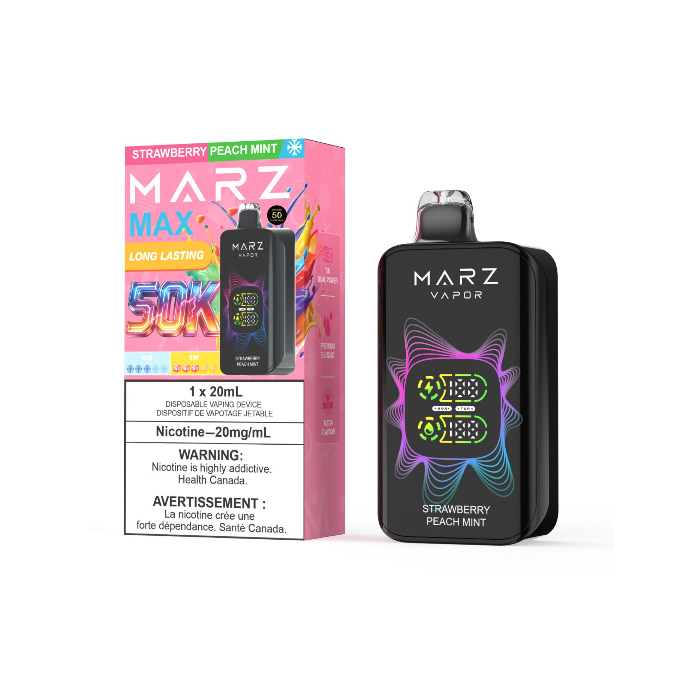 Marz Max 50k - Strawberry Peach Mint