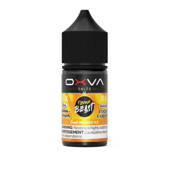 Flavour Beast x OXVA E-liquid - Fresh Mango Ice