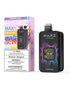 Marz Max 50k - Grape Ice