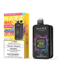 Marz Max 50k - Red B Watermelon Ice