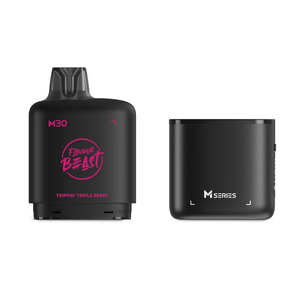 Level X M Series Starter Kit 30ml - Flavour Beast - Trippin' Triple Berry 20MG