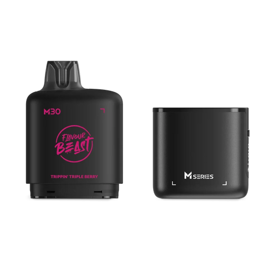 Level X M Series Starter Kit 30ml - Flavour Beast - Trippin' Triple Berry 20MG