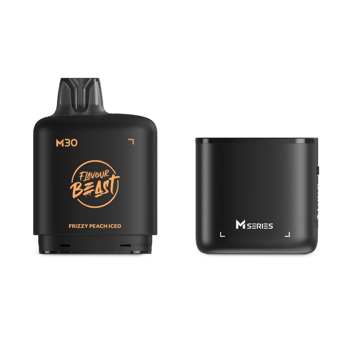 Level X M Series Starter Kit 30ml - Flavour Beast - Frizzy Peach Iced 20MG