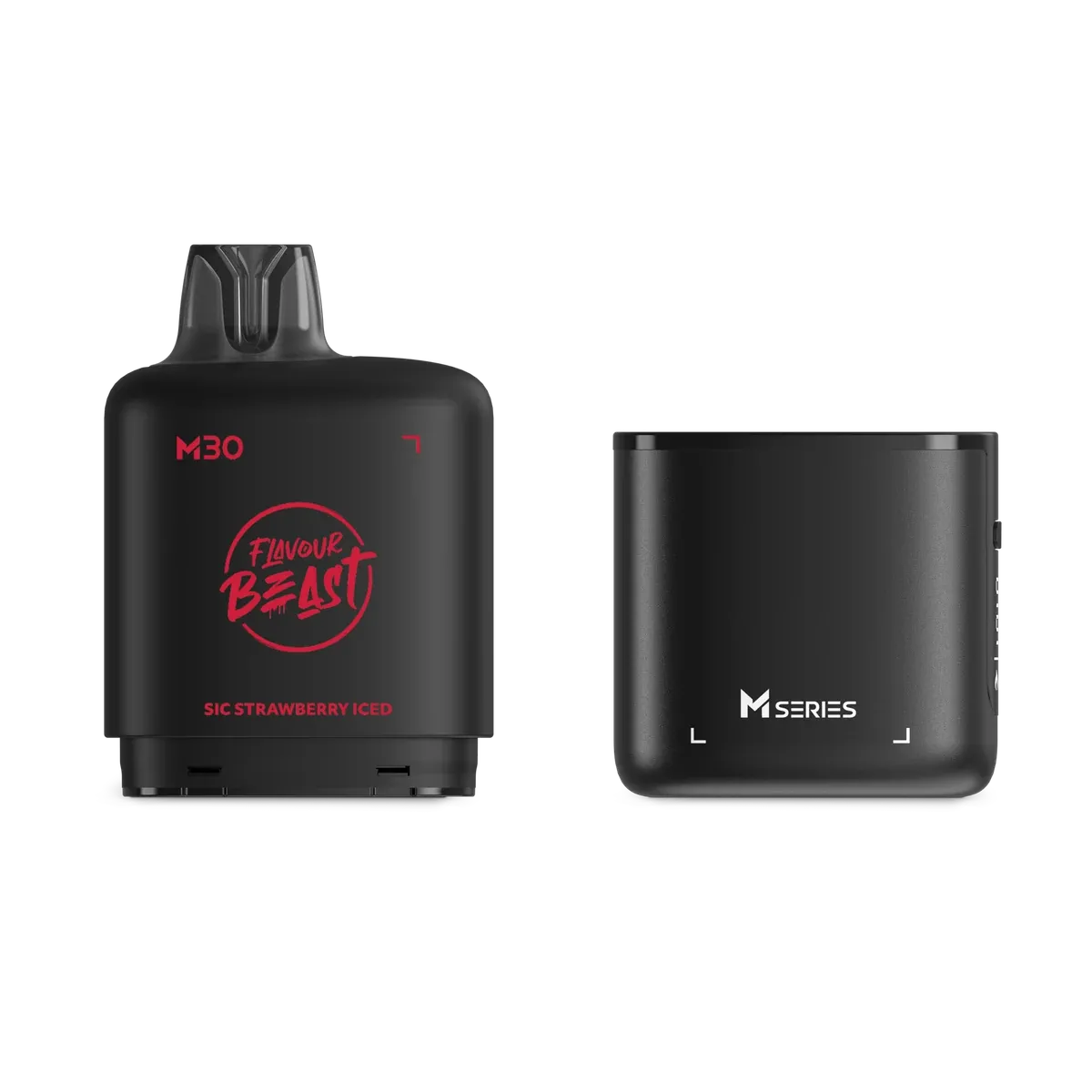 Level X M Series Starter Kit 30ml - Flavour Beast - Sic Strawberry Iced 20MG