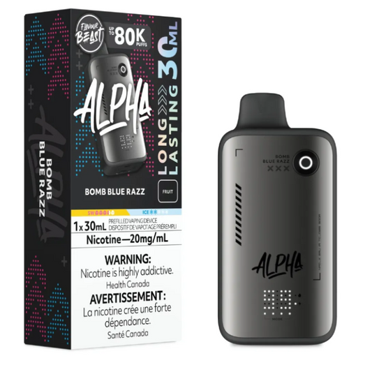 Flavour Beast Alpha 80K - Bomb Blue Razz