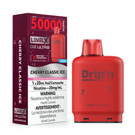 Level X G2 Ultra Pod 20ml - Drip'n - Cherry Classic Ice 20MG