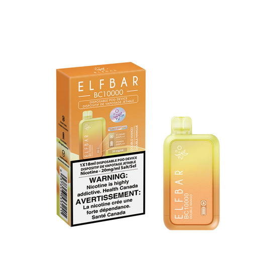 ELF Bar BC10K 18ml Disposable Vape - Double Mango
