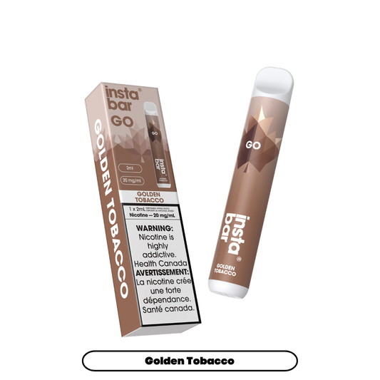 Insta Bar GO - Golden Tobacco