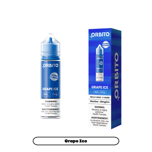 Orbito E-Liquid (60mL) - Grape Ice