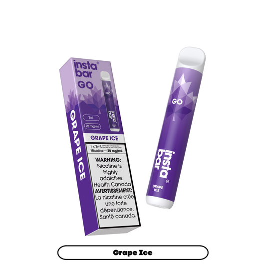 Insta Bar GO - Grape Ice