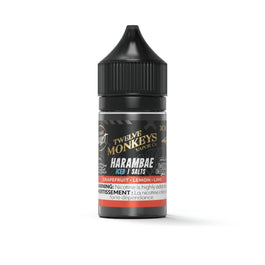 Flavour Beast x 12 Monkey E-Liquid - Harambae (ICED) 20mg/30mL