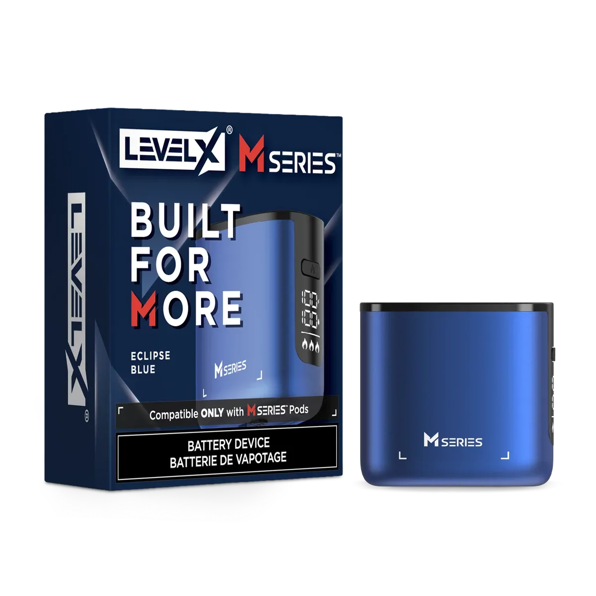 Level X M Series Device Kit - Eclipse Blue