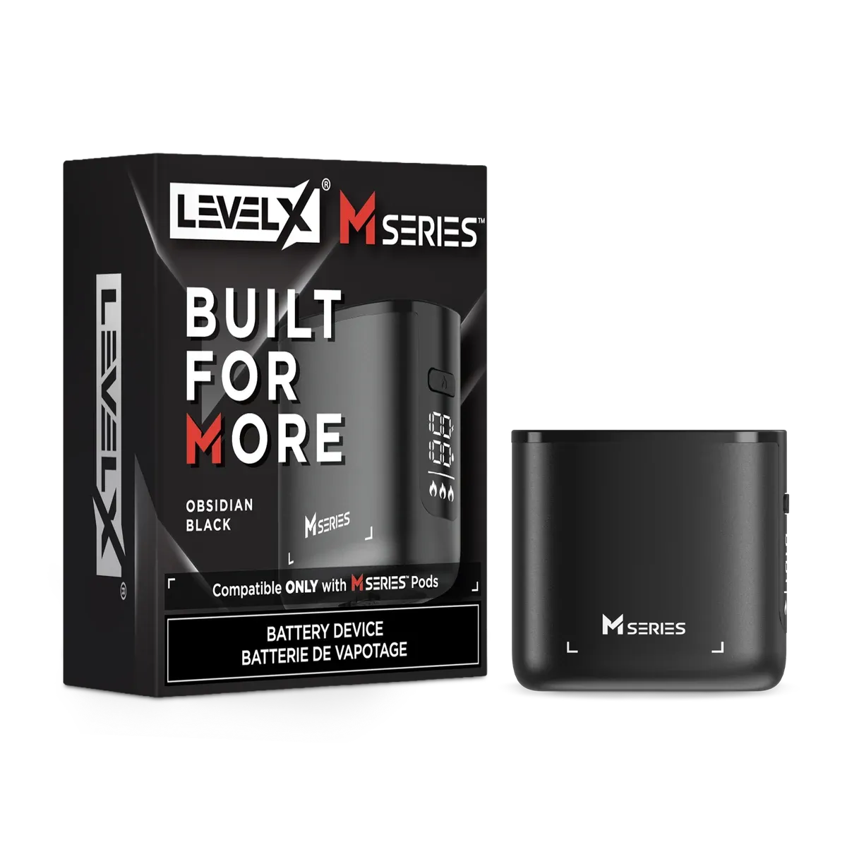 Level X M Series Device Kit - Obsidian Black