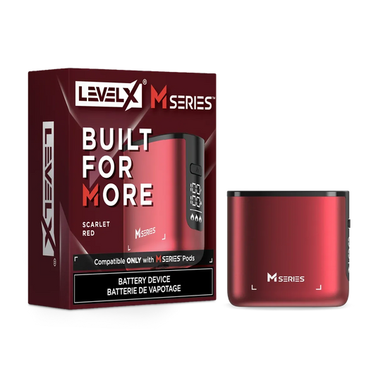 Level X M Series Device Kit - Scarlet Red