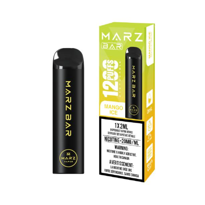 Marz Bar 1200 - Mango Ice