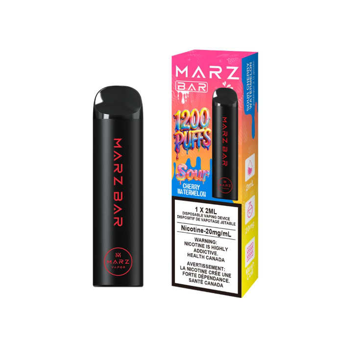 Marz Bar 1200 - Sour Cherry Watermelon