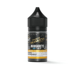 Flavour Beast x 12 Monkey E-Liquid - Mangabeys (ICED) 20mg/30mL