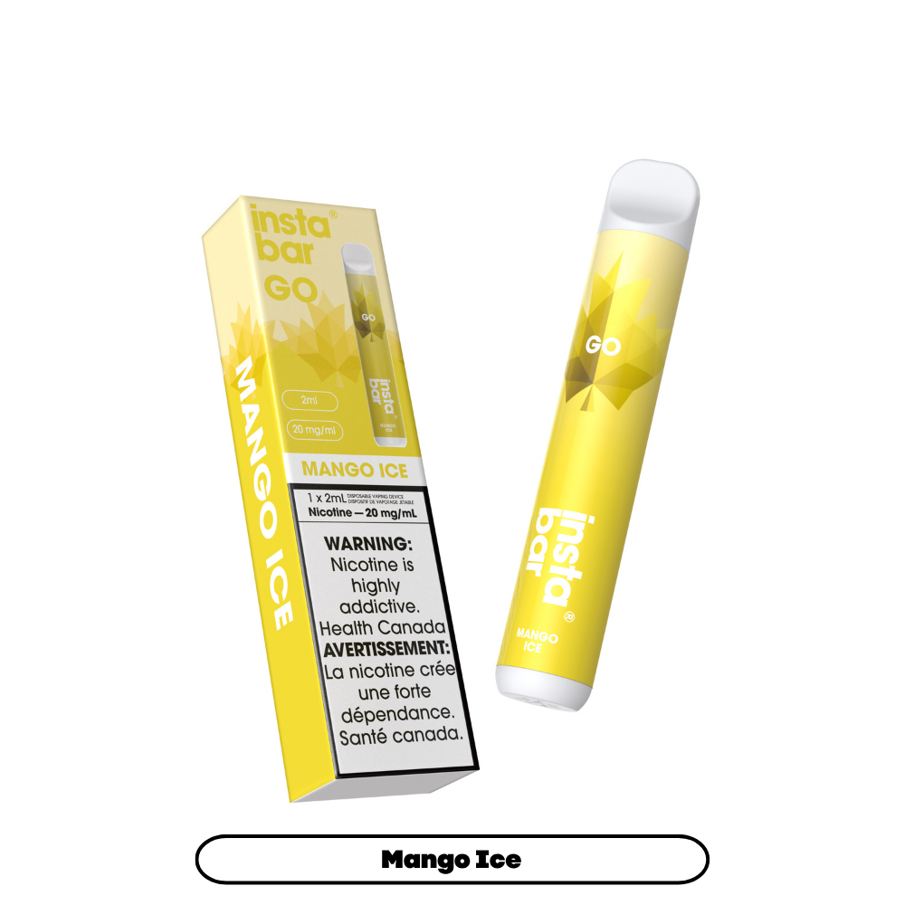 Insta Bar GO - Mango Ice