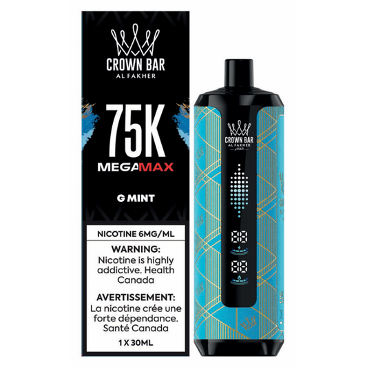 Mega Max 75k - Gum Mint