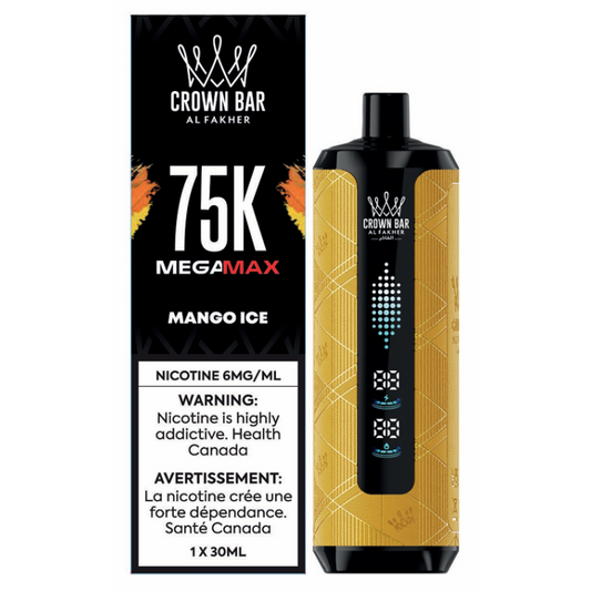Mega Max 75k - Mango Ice