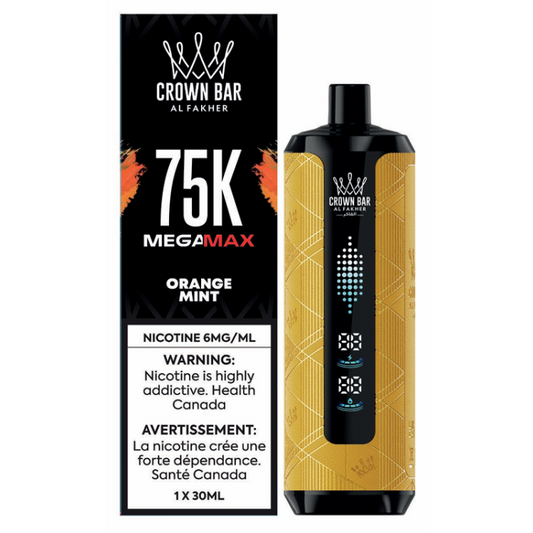 Mega Max 75k - Orange Mint