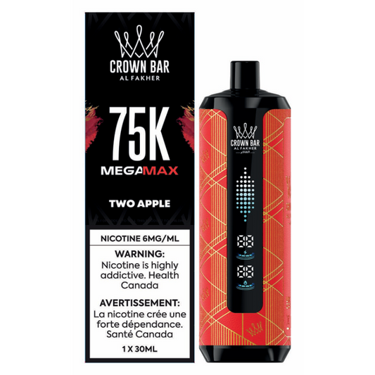Mega Max 75k - Two Apple