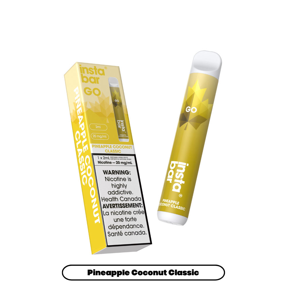 Insta Bar GO - Pineapple Coconut Classic