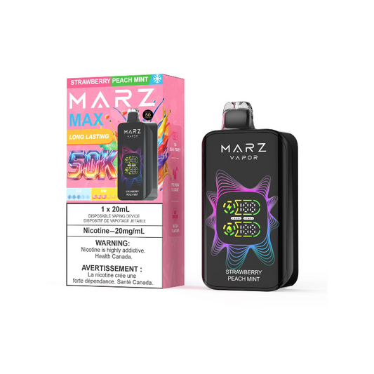 Marz Max 50k - Strawberry Peach Mint