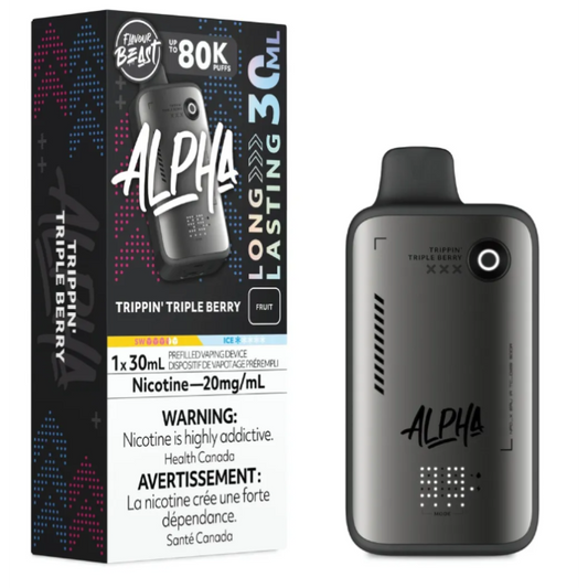 Flavour Beast Alpha 80K - Trippin' Triple Berry