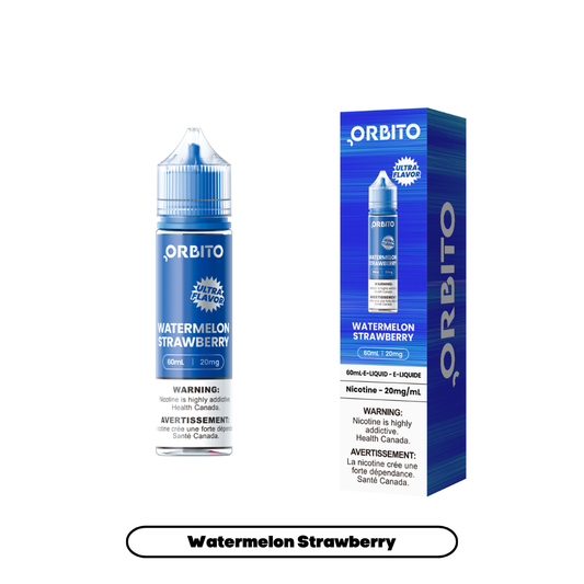 Orbito E-Liquid (60mL) - Watermelon Strawberry