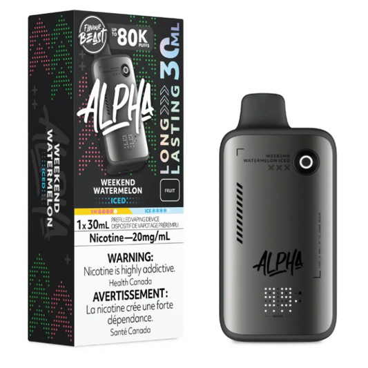 Flavour Beast Alpha 80K - Weekend Watermelon Iced