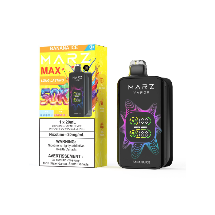 Marz Max 50k - Banana Ice