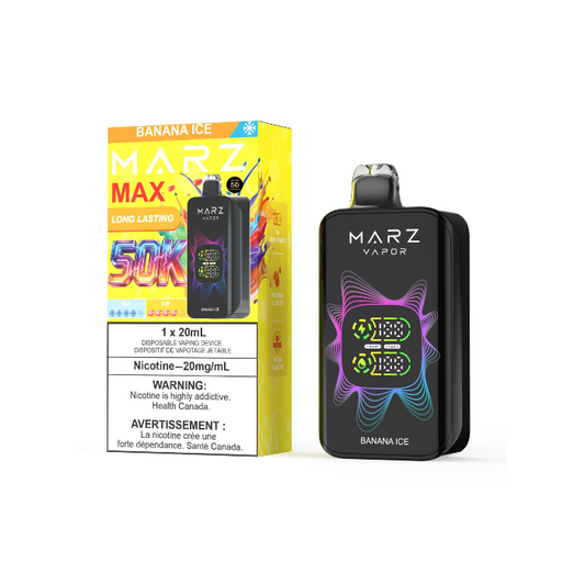 Marz Max 50k - Banana Ice