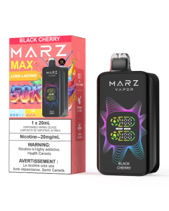 Marz Max 50k - Black Cherry