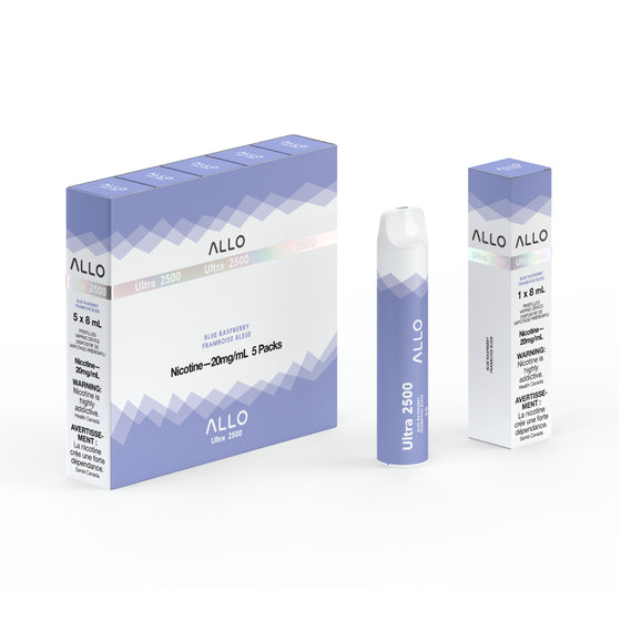 Allo Ultra 2500 Disposable - Blue Raspberry 20mg