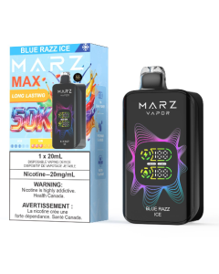 Marz Max 50k - Blue Razz Ice