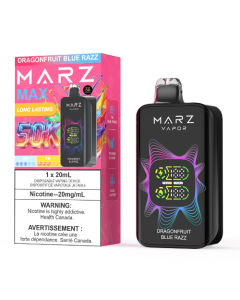 Marz Max 50k - Dragonfruit Blue Razz
