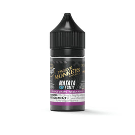 Flavour Beast x 12 Monkey E-Liquid - Matata (ICED) 20mg/30mL