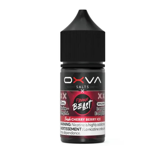 Flavour Beast x OXVA E-liquid - Fresh Cherry Berry Ice