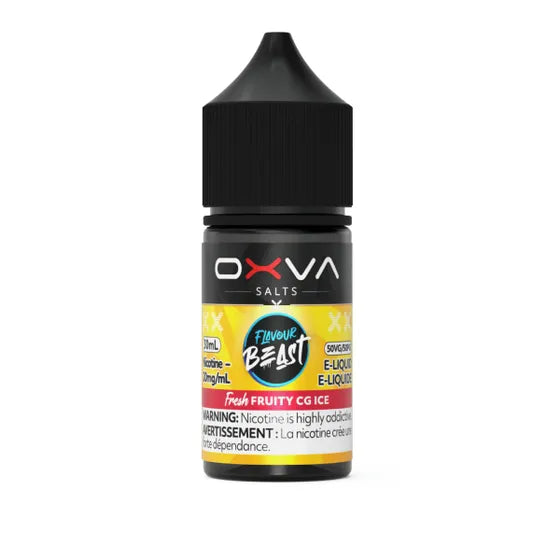 Flavour Beast x OXVA E-liquid - Fresh Fruity CG Ice