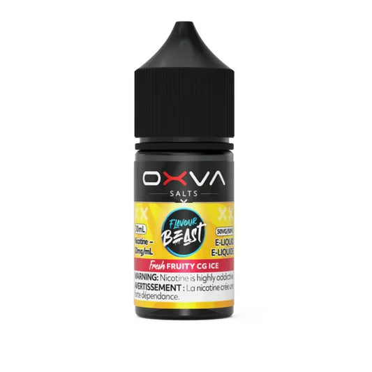 Flavour Beast x OXVA E-liquid - Fresh Fruity CG Ice