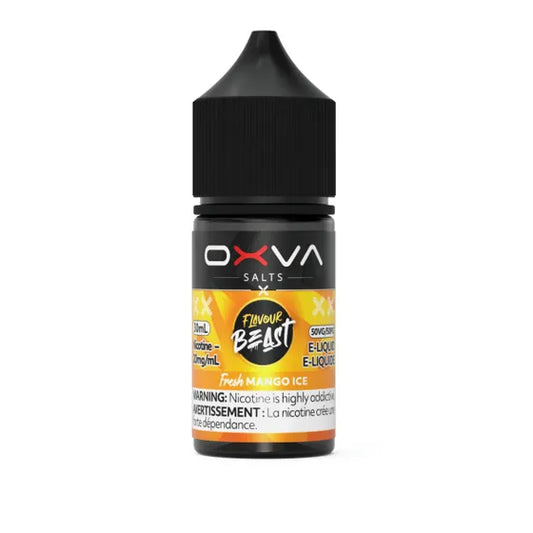Flavour Beast x OXVA E-liquid - Fresh Mango Ice