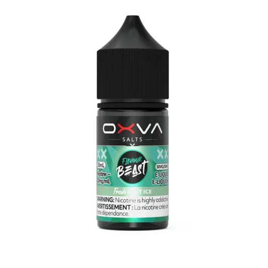 Flavour Beast x OXVA E-liquid - Fresh Mint Ice